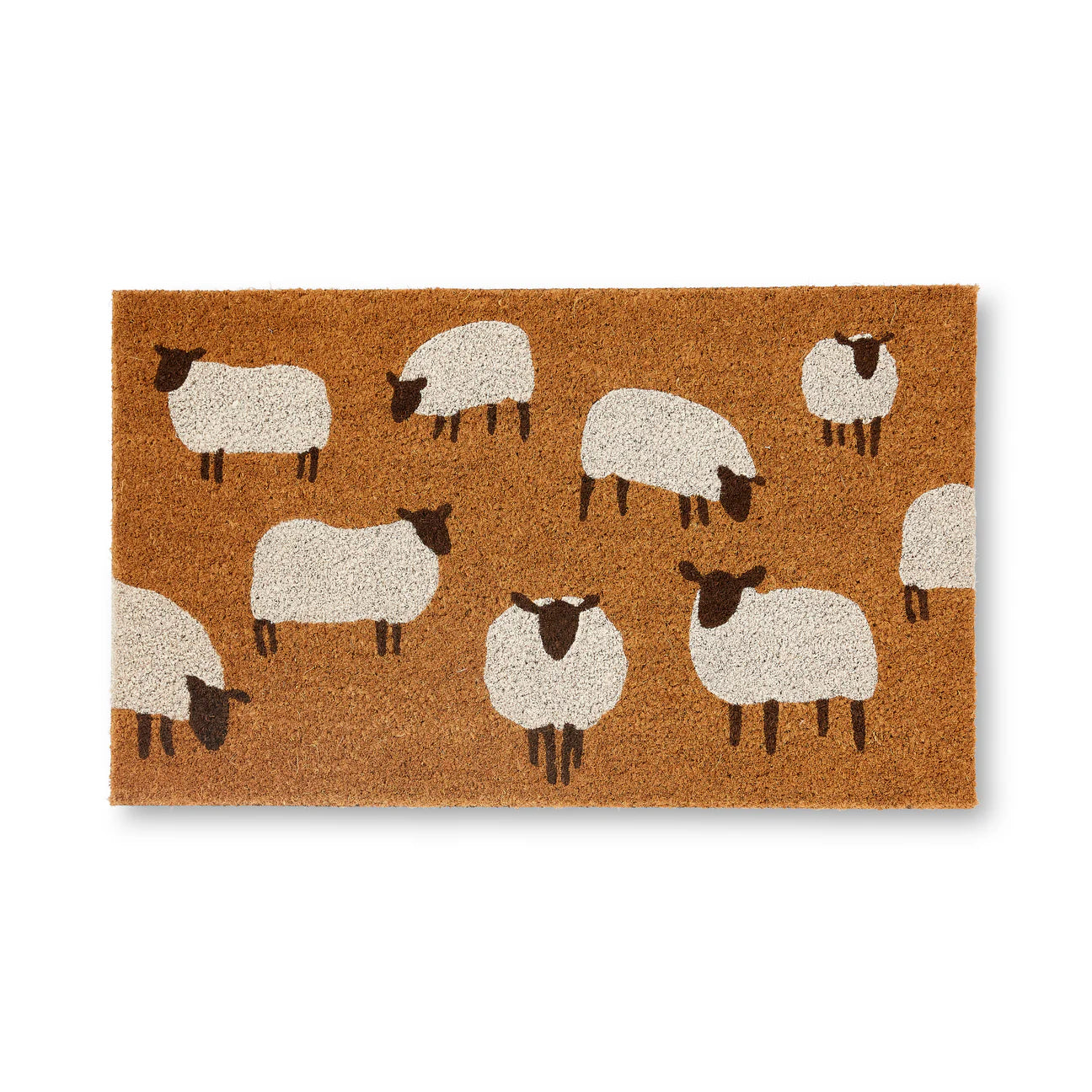 Flock of Sheep Doormat