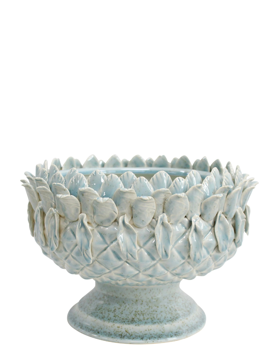 Pineapple Pedestal Bowl