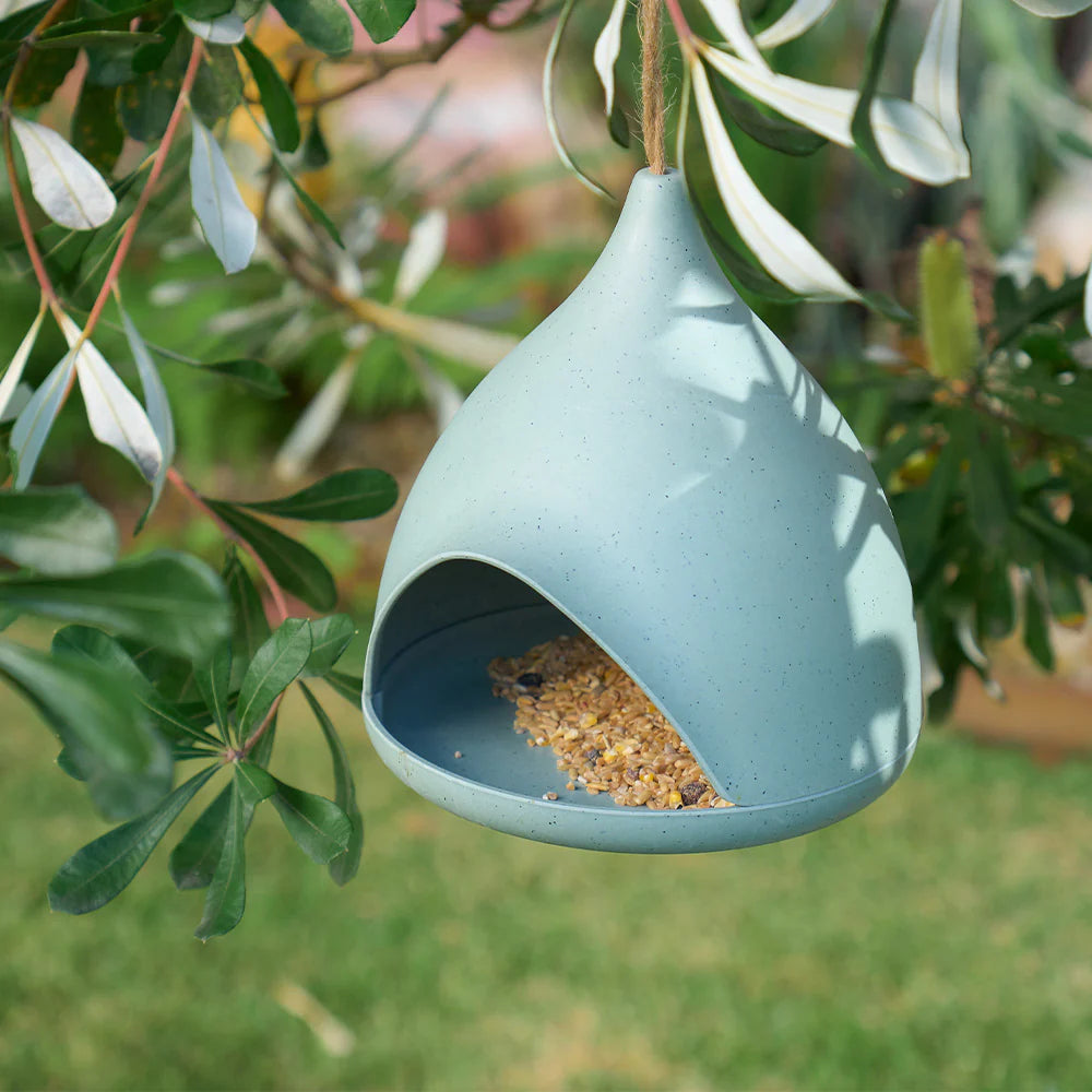 Bamboo Igloo Bird House