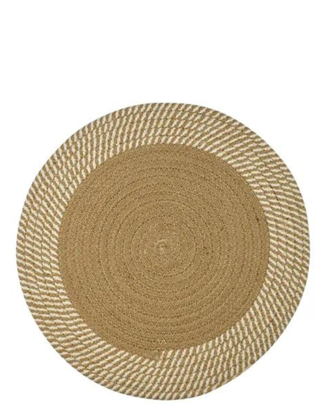 Demi Cotton Round Placemat