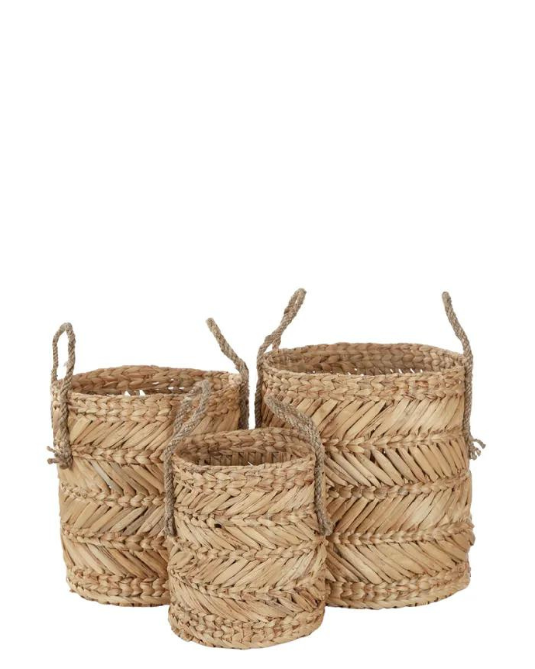 Elke Hyacinth Basket