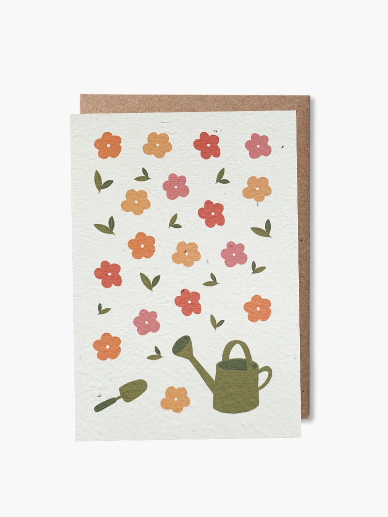 Plantable Card - Garden