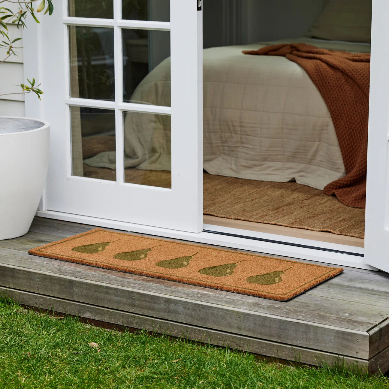 Five Pears Doormat