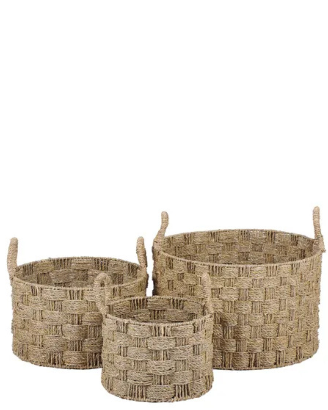 Quad Seagrass Basket