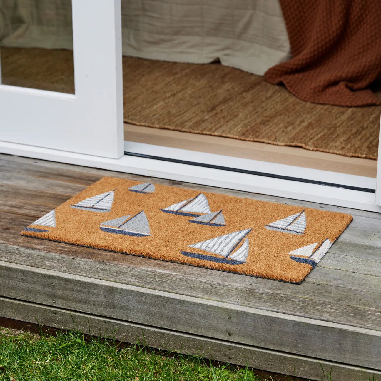 Sailing Boats Doormat