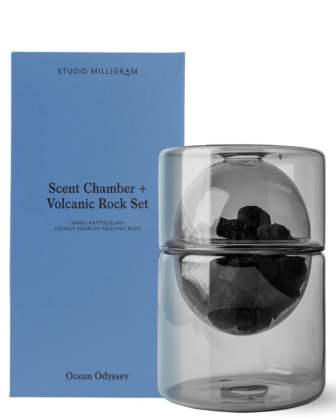 Scent Chamber - Volcanic Rock Set - Ocean Odyssey