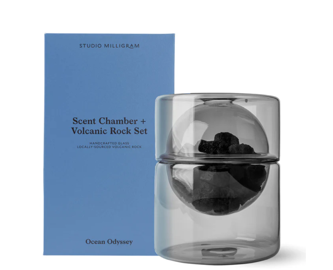 Scent Chamber - Volcanic Rock Set - Ocean Odyssey