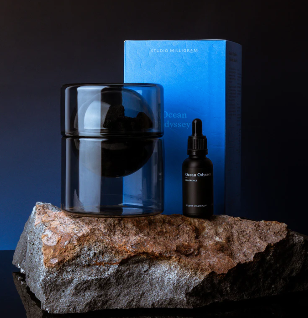 Scent Chamber - Volcanic Rock Set - Ocean Odyssey