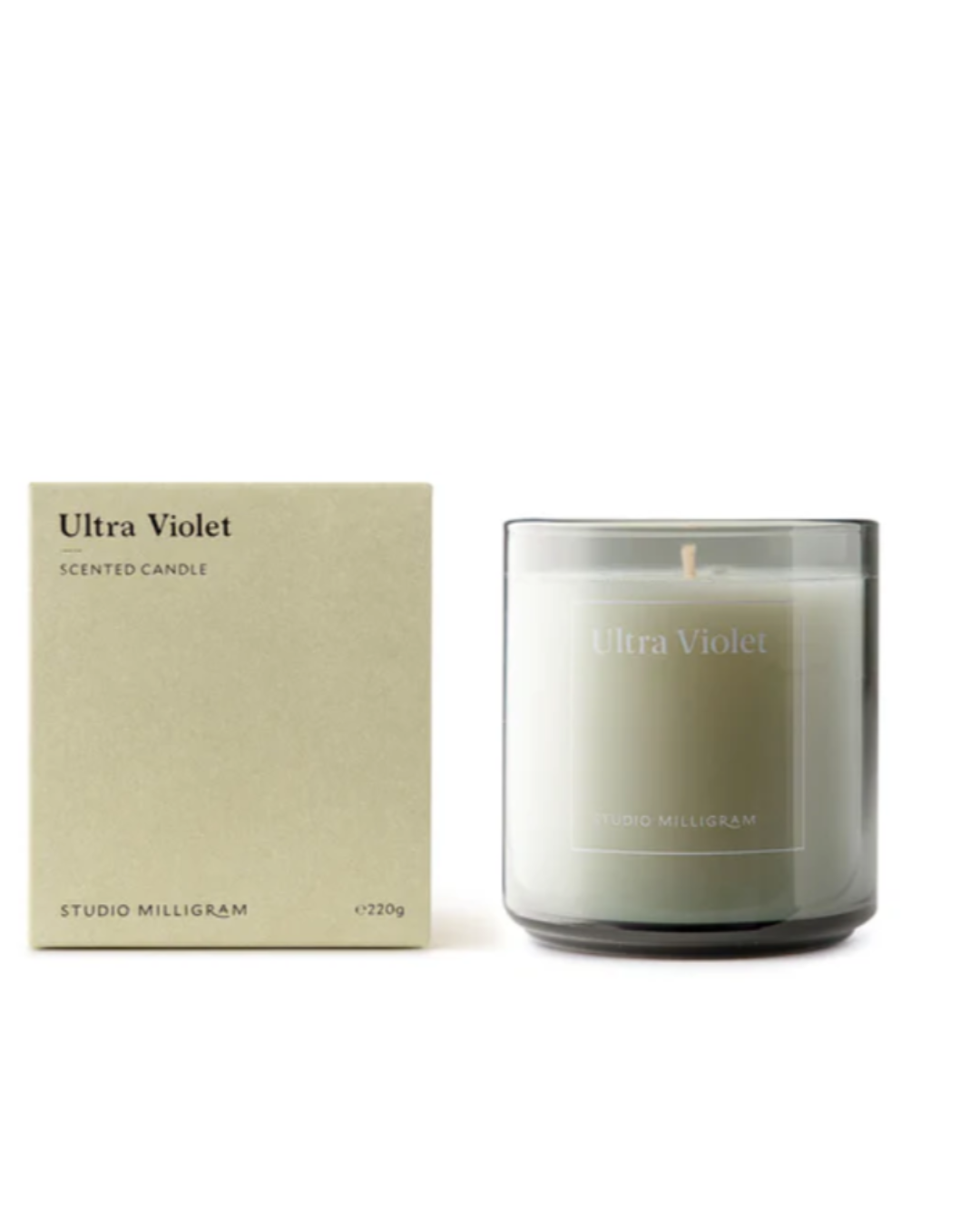 Scented Candle - Ultra Violet