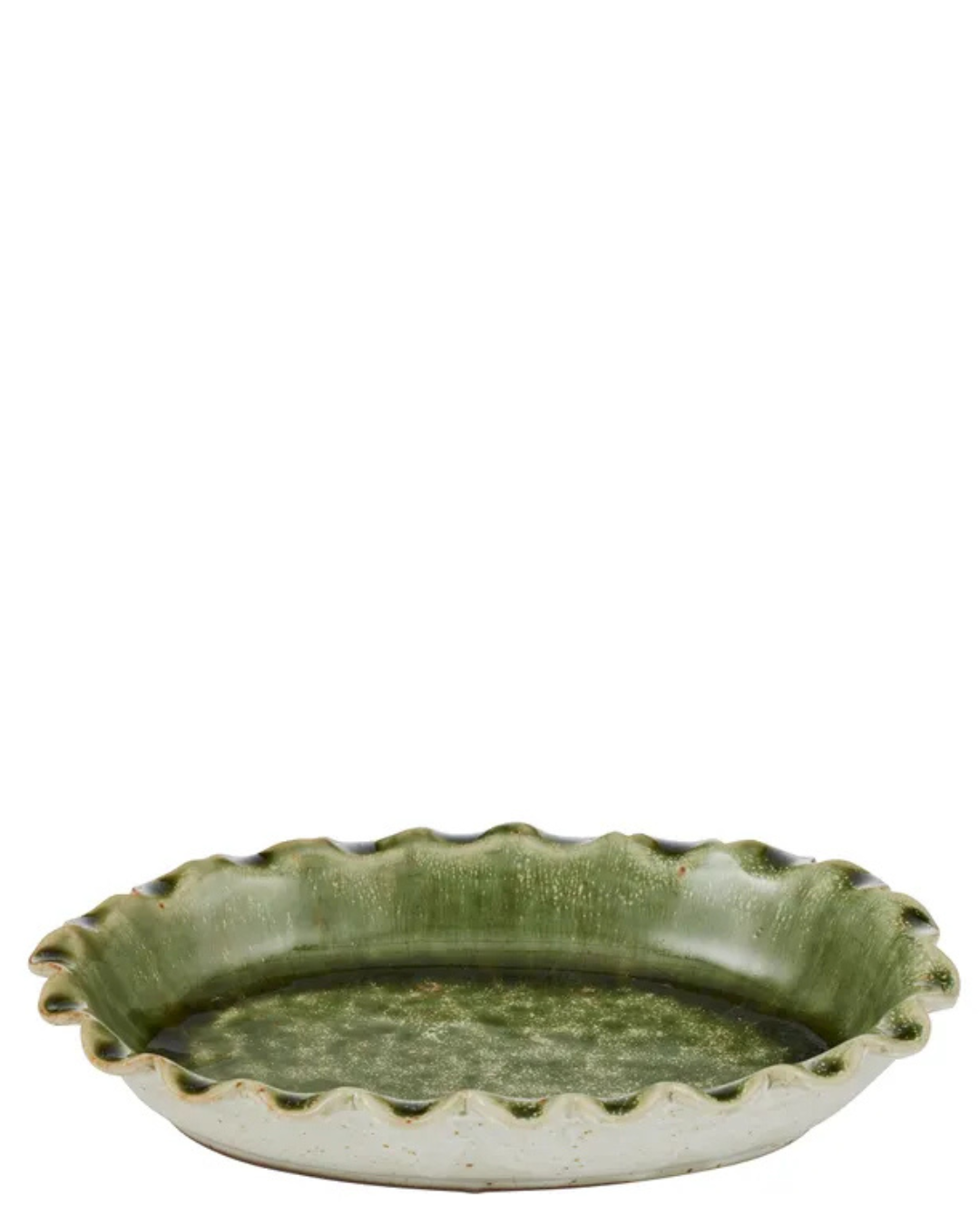 Urna Oval Ceramic Dish