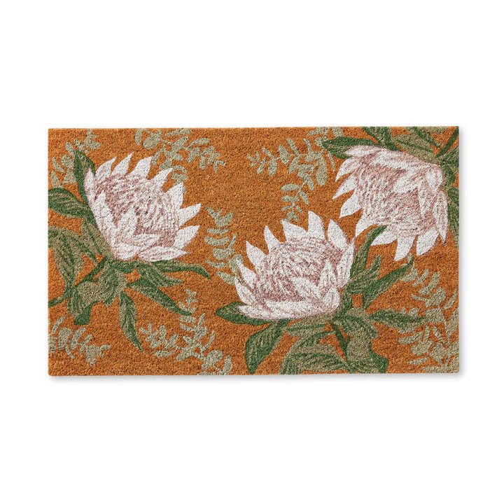 King Protea Doormat